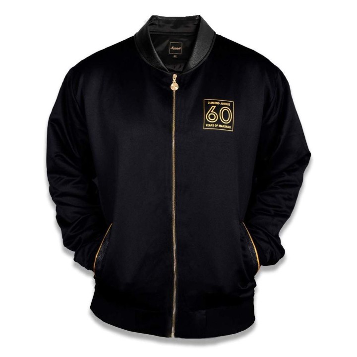 Acquista MARSHALL 60TH SATIN BOMBER JACKET M ACCS18412 online | Merula Strumenti Musicali