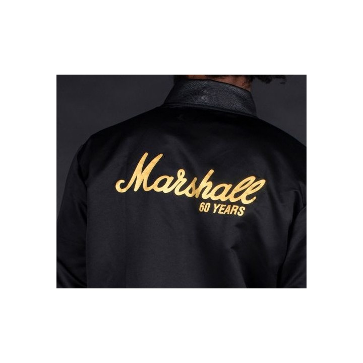 Acquista MARSHALL 60TH SATIN BOMBER JACKET M ACCS18412 online | Merula Strumenti Musicali