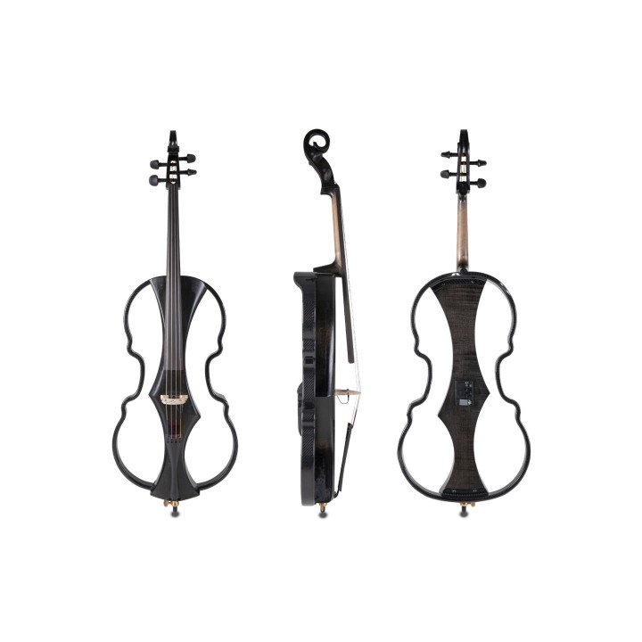 Acquista GEWA E-CELLO 3.0 NERO GS402500 online | Merula Strumenti Musicali