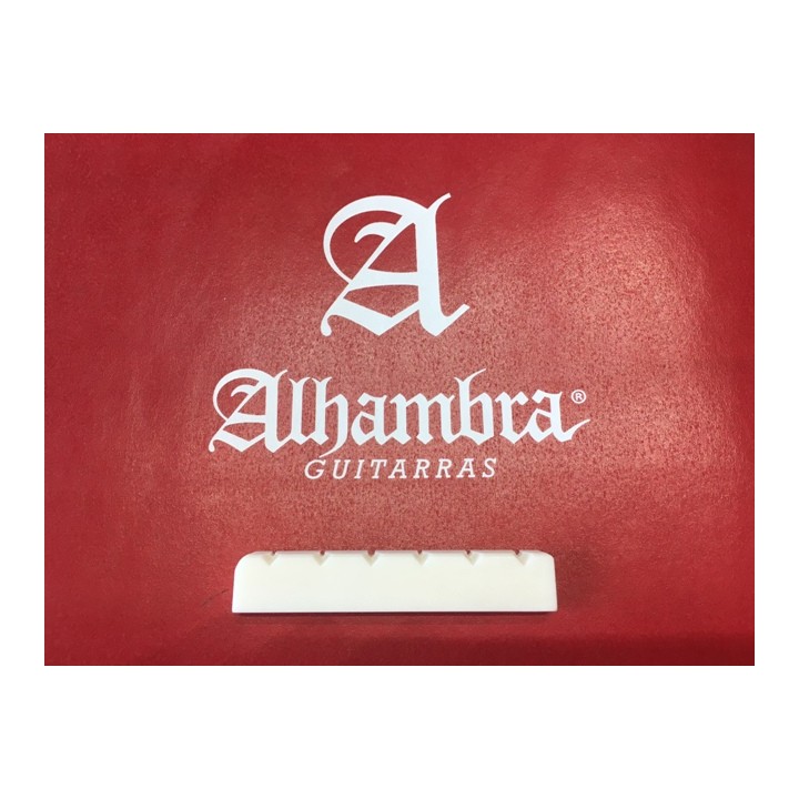 Acquista ALHAMBRA 9657 Capotasto Osso online | Merula Strumenti Musicali