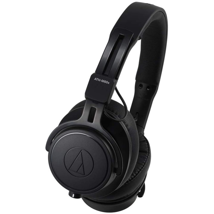Acquista AUDIO-TECHNICA ATH-M60X online | Merula Strumenti Musicali