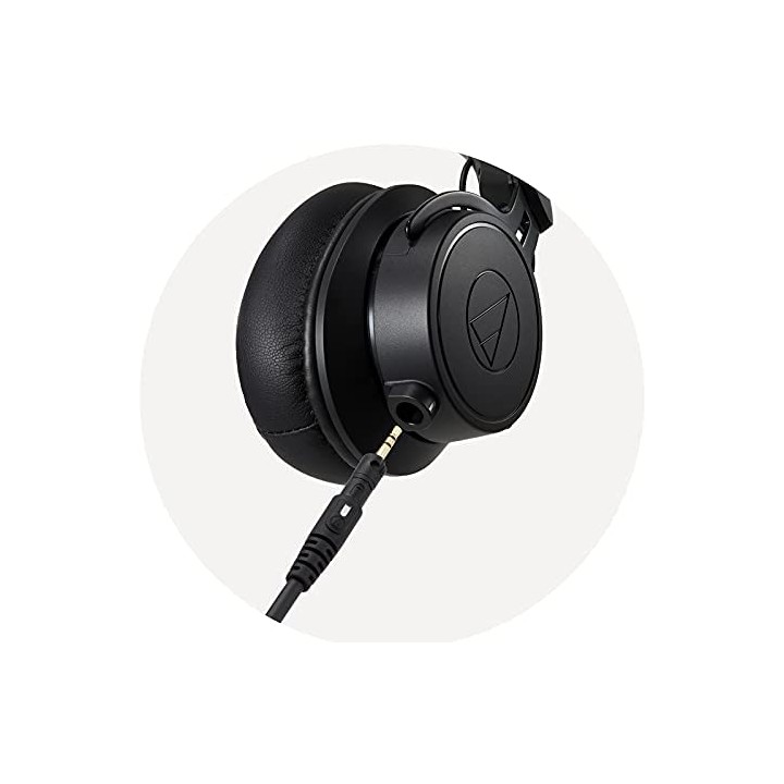 Acquista AUDIO-TECHNICA ATH-M60X online | Merula Strumenti Musicali