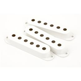 Acquista FENDER 0992034000 PICKUP COVERS, WHITE STRAT (3) online | Merula Strumenti Musicali