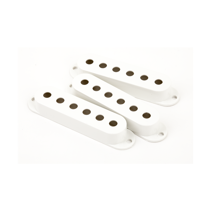Acquista FENDER 0992034000 PICKUP COVERS, WHITE STRAT (3) online | Merula Strumenti Musicali
