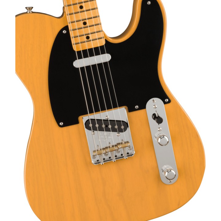 Acquista FENDER American Vintage II 1951 Telecaster, Maple Fingerboard, Butterscotch Blonde online | Merula Strumenti Musicali