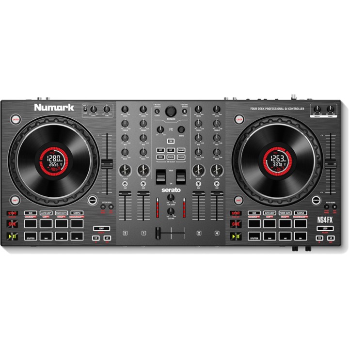 Acquista NUMARK NS 4 FX online | Merula Strumenti Musicali