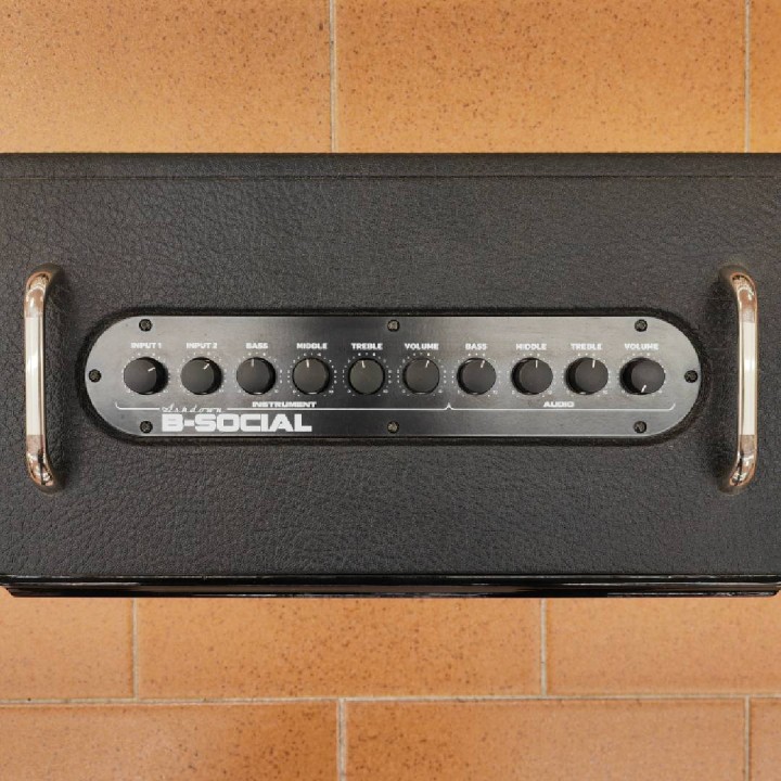 Ashdown | B-Social Black Amplificatore stereo bluetooth per basso
