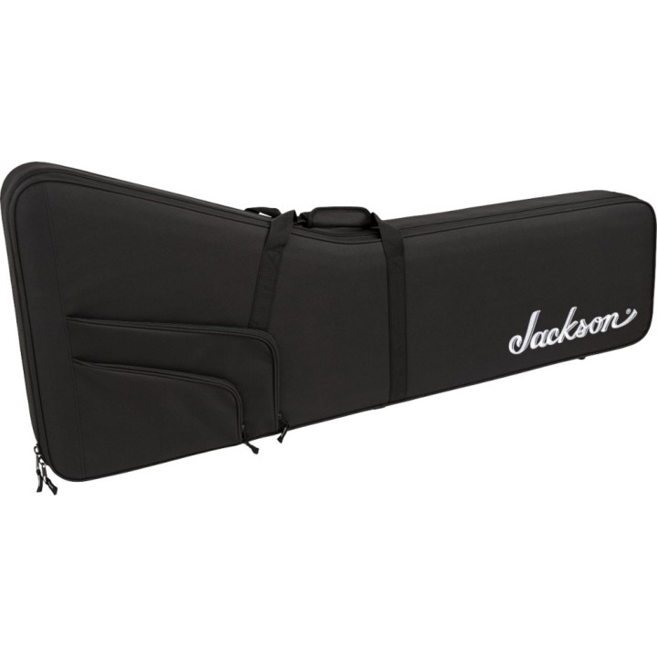 Acquista Jackson King V Foam Core Case, Black online | Merula Strumenti Musicali
