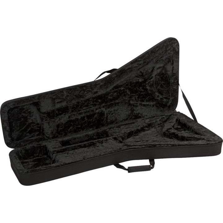 Acquista Jackson King V Foam Core Case, Black online | Merula Strumenti Musicali
