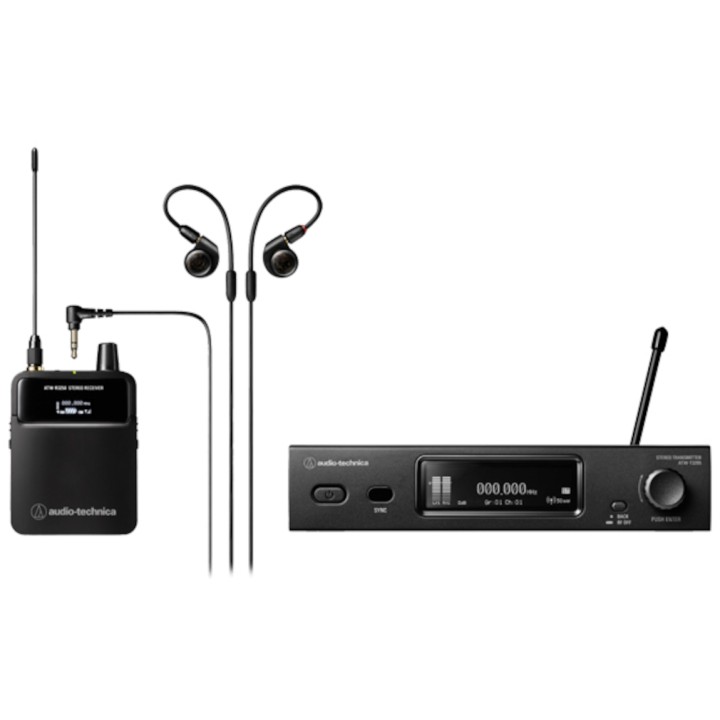 Acquista AUDIO-TECHNICA ATW-3255DF2 + ATH-E40 online | Merula Strumenti Musicali
