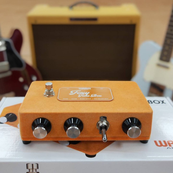 Warm Audio | Foxy Tone Box Pedale Fuzz per chitarra