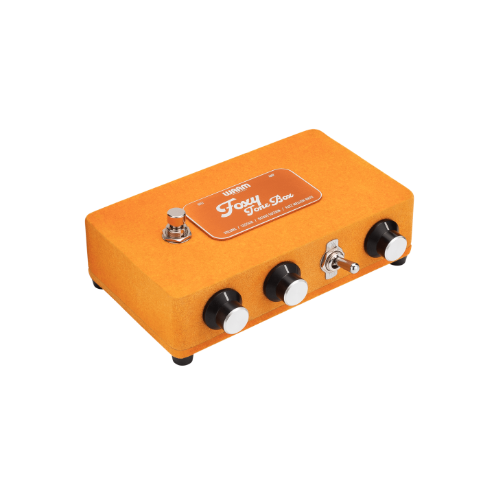 Warm Audio | Foxy Tone Box Pedale Fuzz per chitarra