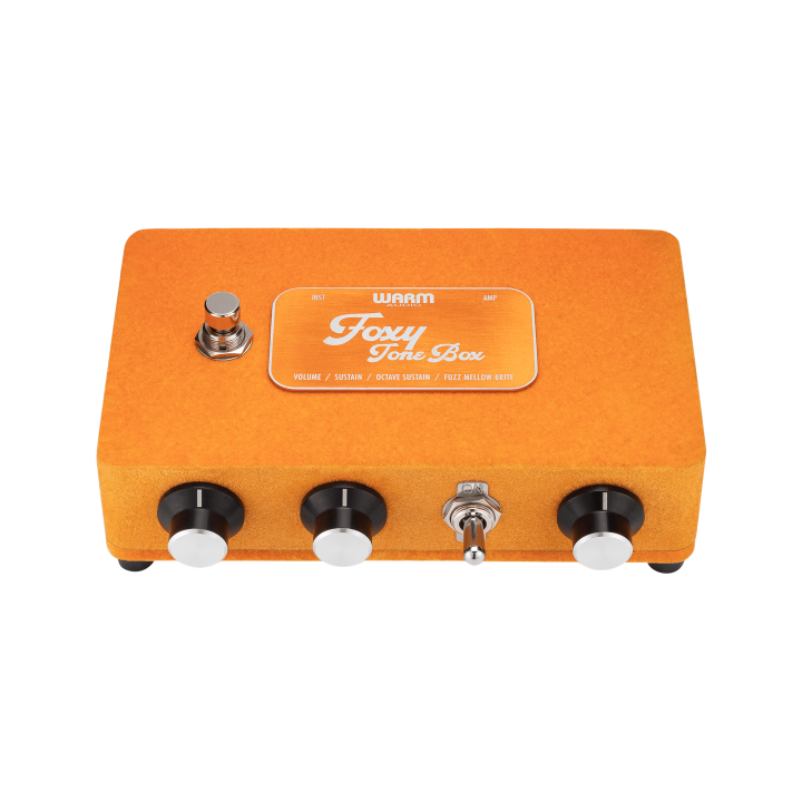 Warm Audio | Foxy Tone Box Pedale Fuzz per chitarra