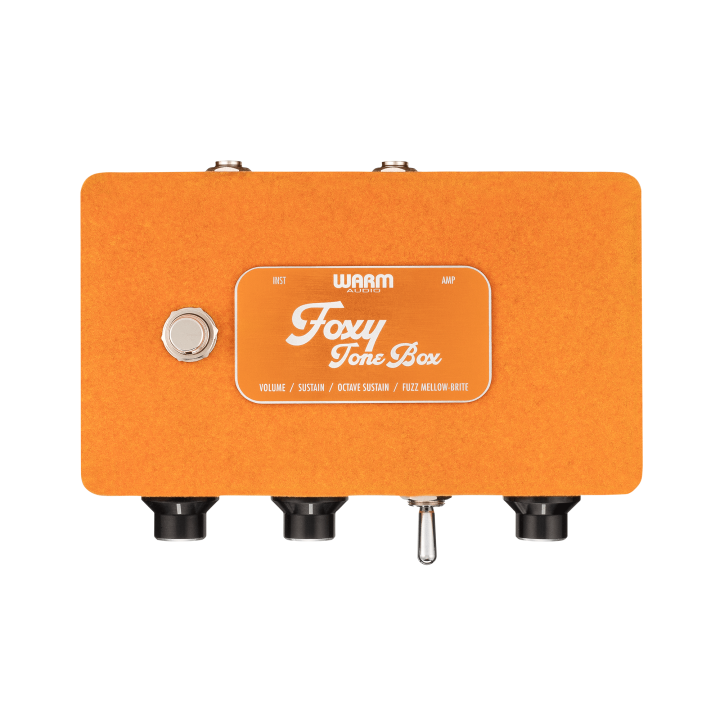 Warm Audio | Foxy Tone Box Pedale Fuzz per chitarra