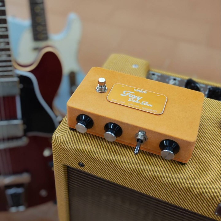 Warm Audio | Foxy Tone Box Pedale Fuzz per chitarra