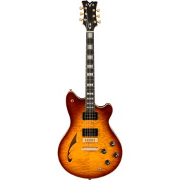 Acquista EVH Sa-126 Special, Qm, Tobacco Sunburst online | Merula Strumenti Musicali