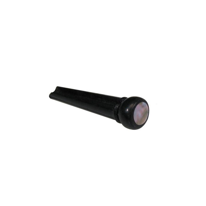 Acquista BOSTON 2026 Piroli Bloccacorde Per Chitarra Acustica, Colore Nero, Punto Nero 5mm, 1 online | Merula Strumenti Musicali