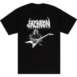 Acquista JACKSON Skeletone T-Shirt, Black, S 2990325406 online | Merula Strumenti Musicali