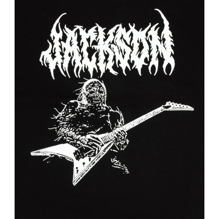 Acquista JACKSON Skeletone T-Shirt, Black, S 2990325406 online | Merula Strumenti Musicali