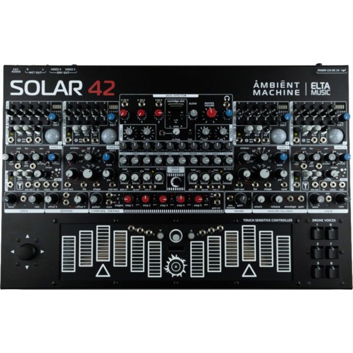 Acquista ELTA MUSIC Solar 42 Black online | Merula Strumenti Musicali