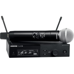 Acquista SHURE SLXD24E-SM58-J53 online | Merula Strumenti Musicali