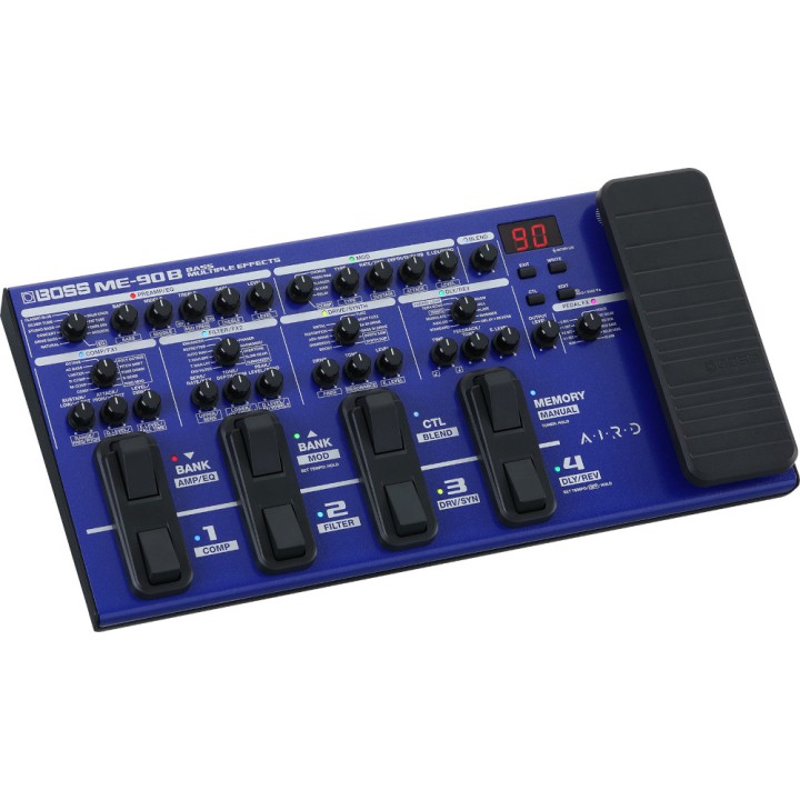 Acquista BOSS ME-90B online | Merula Strumenti Musicali