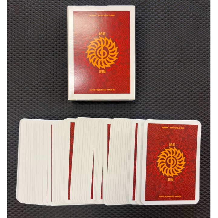 Acquista MERULA CARTE DA GIOCO online | Merula Strumenti Musicali