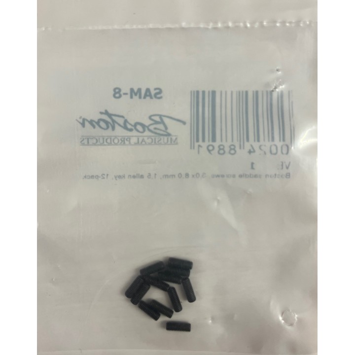 Acquista BOSTON SAM-8 VITI PER PONTE, CFZ 12 online | Merula Strumenti Musicali