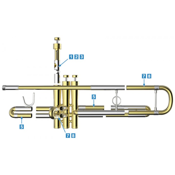 Acquista JM GRASSO SLIDE GEL N° 7 online | Merula Strumenti Musicali
