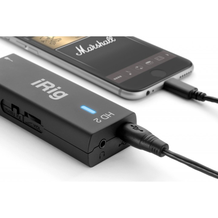 ik multimedia irig hd 2 interfaccia audio