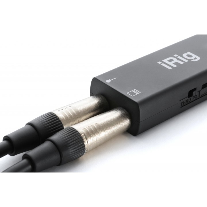 ik multimedia irig hd 2 interfaccia audio
