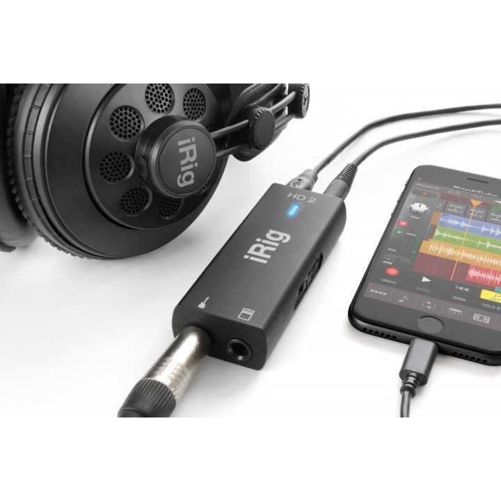 ik multimedia irig hd 2 interfaccia audio