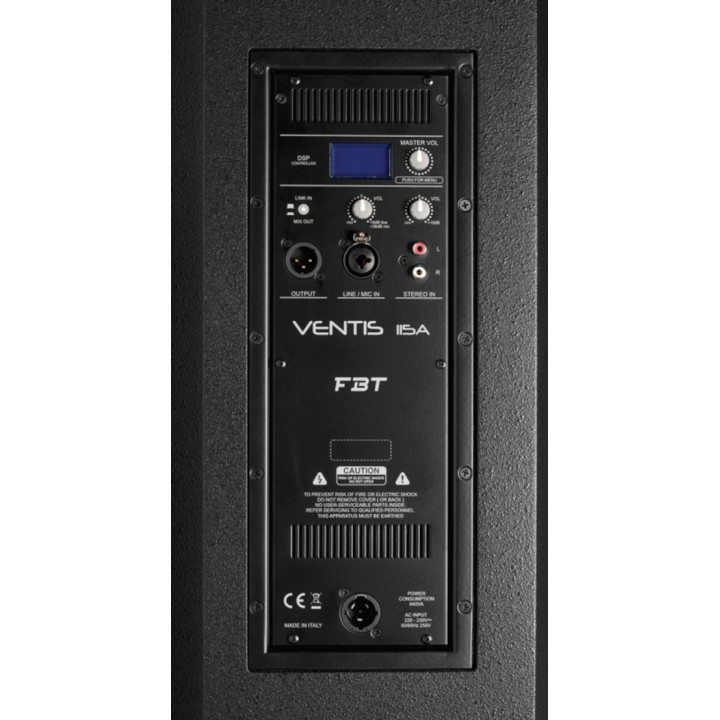 Acquista FBT VENTIS 115A online | Merula Strumenti Musicali