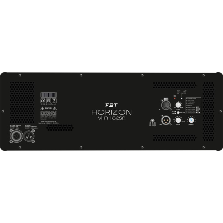 Acquista FBT Vha 118.2 Sa (Esposti) online | Merula Strumenti Musicali