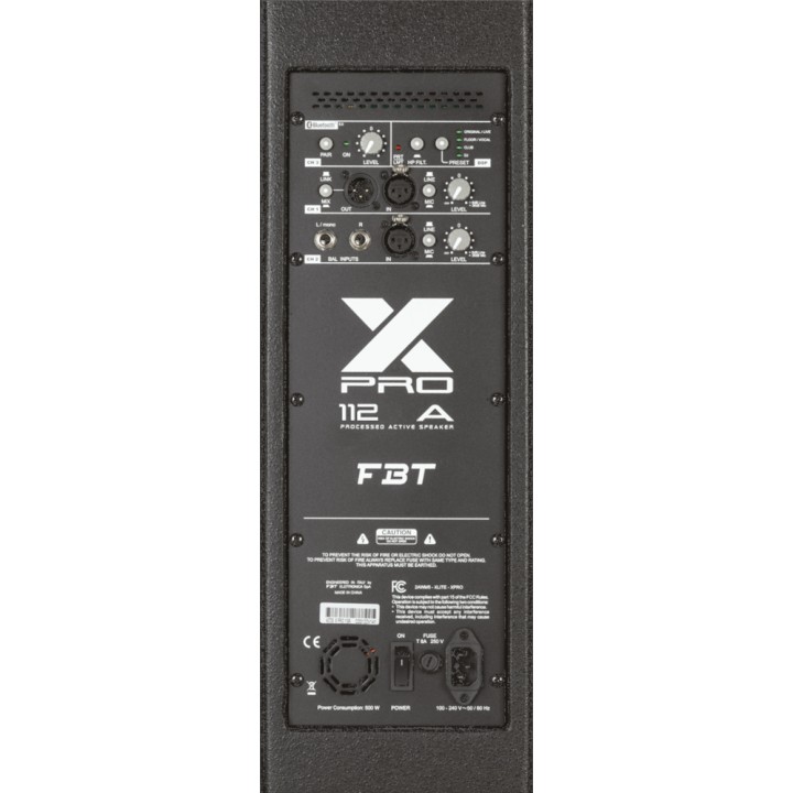 Acquista FBT X-PRO 112A online | Merula Strumenti Musicali