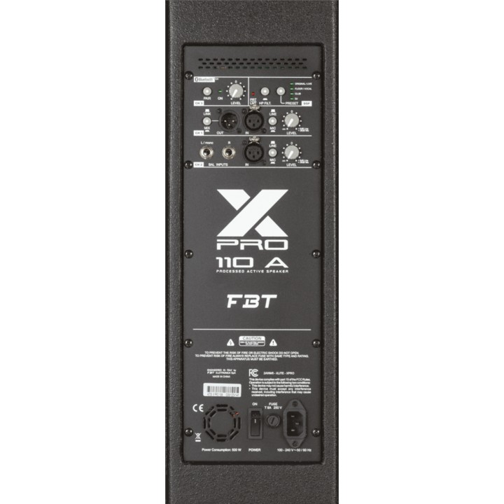 Acquista FBT X-Pro 110a online | Merula Strumenti Musicali