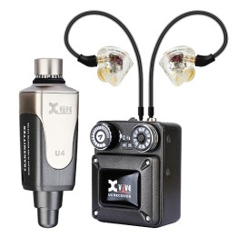Acquista Xvive U4t9 - Bundle Sistema Wirelss + Auricolari In-Ear online | Merula Strumenti Musicali