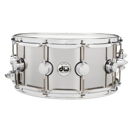 Acquista DRUM WORKSHOP COLLECTOR'S STEEL 14"X6.5" - 8023681 online | Merula Strumenti Musicali