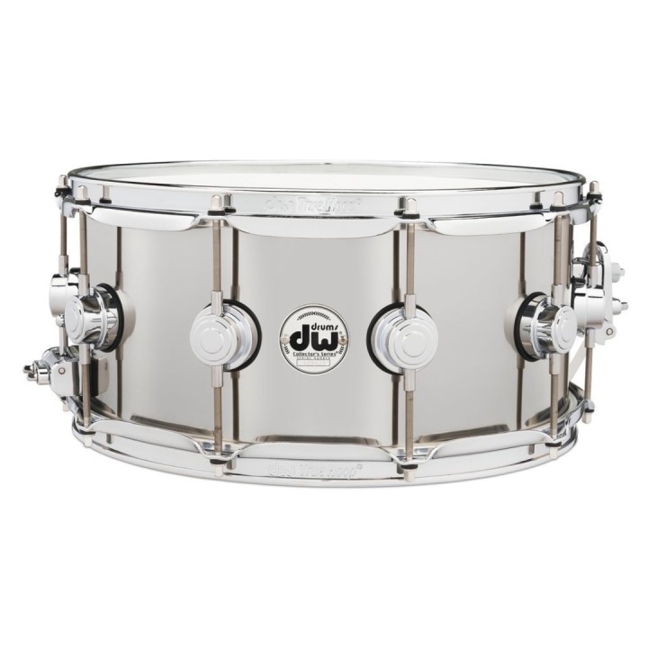Acquista DRUM WORKSHOP COLLECTOR'S STEEL 14"X6.5" - 8023681 online | Merula Strumenti Musicali