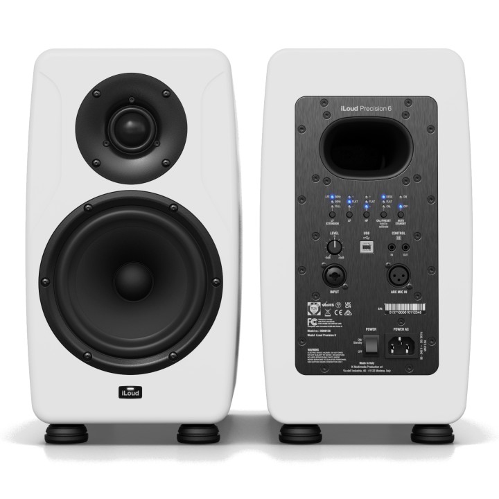 ik multimedia iloud precision 6 bianca