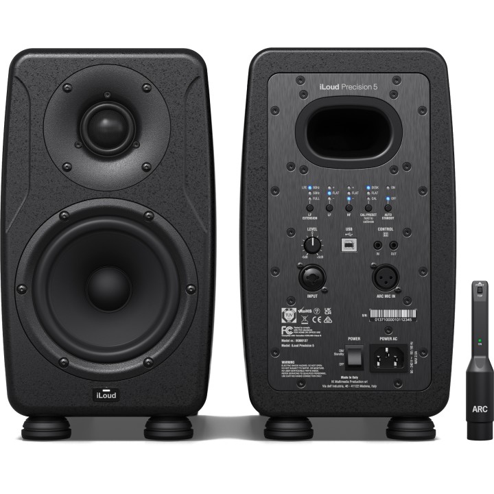 ik multimedia iloud precision 5