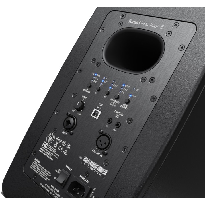 ik multimedia iloud precision 5