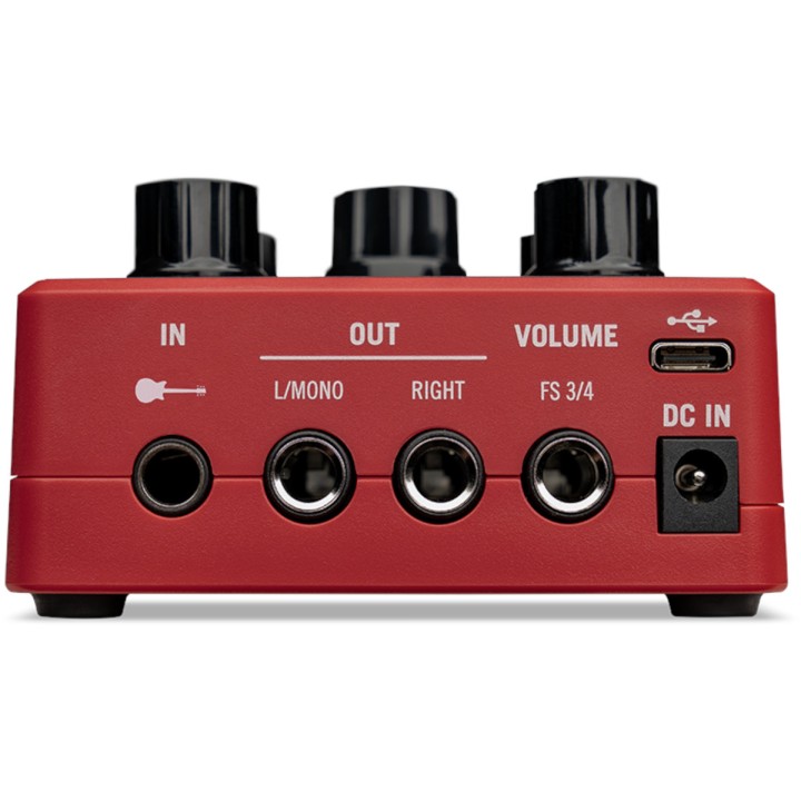 Acquista LINE6 POD EXPRESS GT GUITAR RED online | Merula Strumenti Musicali