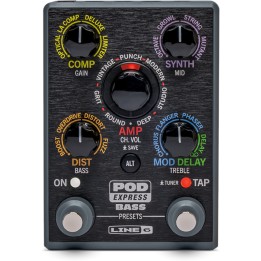 Acquista LINE6 POD EXPRESS BASS online | Merula Strumenti Musicali