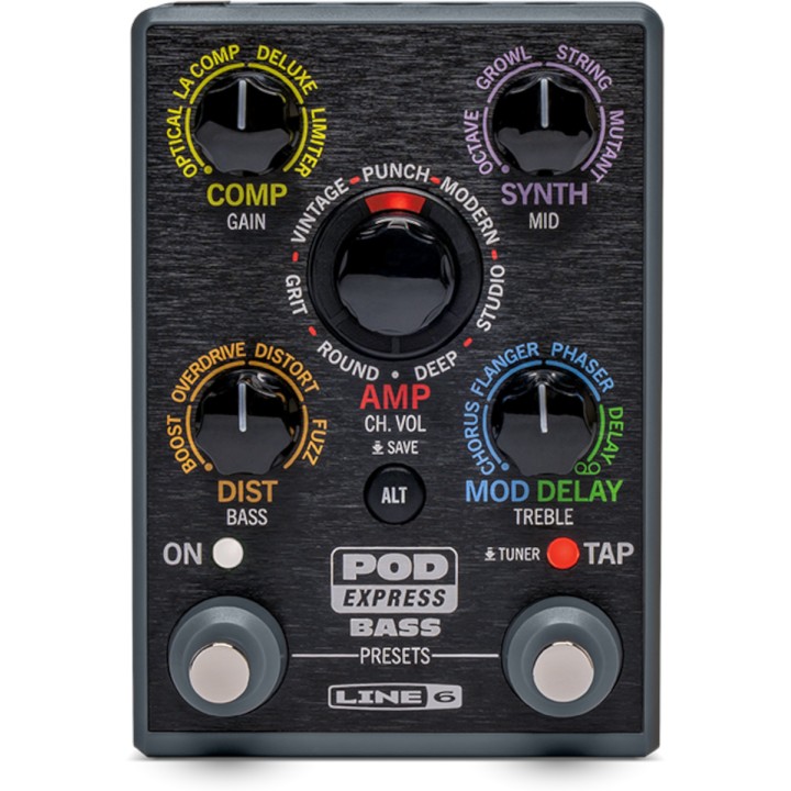 Acquista LINE6 POD EXPRESS BASS online | Merula Strumenti Musicali