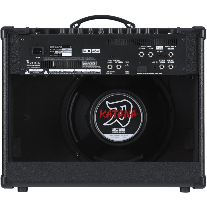 Acquista BOSS KATANA 100 GEN 3 online | Merula Strumenti Musicali