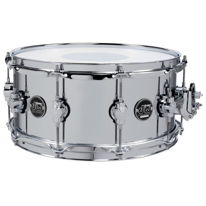 Drum Workshop | Performance 14"x6,5" Chrome Over Steel Rullante in acciaio