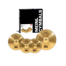 Meinl | HCS141620  Set di piatti in ottone