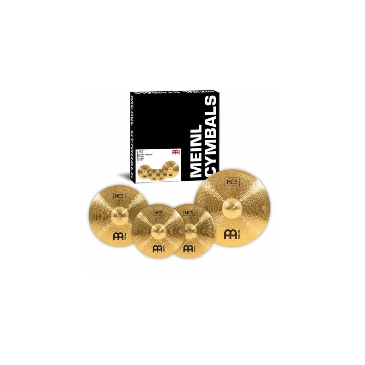 Meinl | HCS141620  Set di piatti in ottone