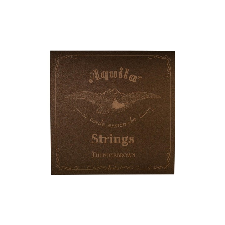 Acquista AQUILA 165U U-Bass 4 4corde Thunderbrown online | Merula Strumenti Musicali